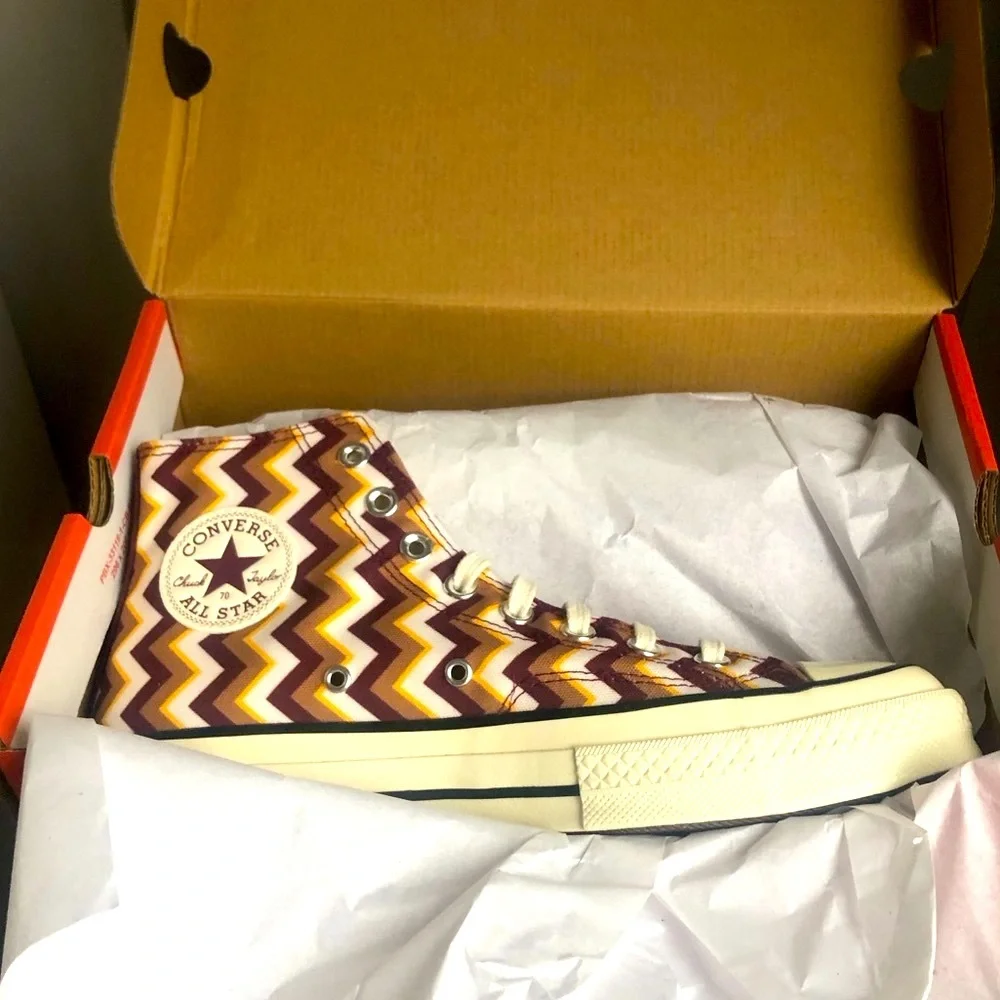 Converse Chuck 70 Twisted Shoes Women’s Size 9.5 Men’s Size 7.5